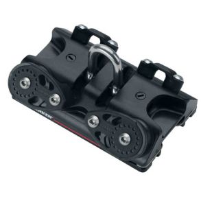 Harken BB 32mm CB Traveler Car w/Shackle 3:1