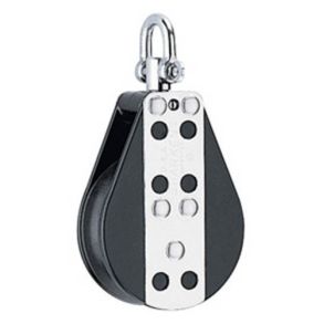 Harken 3.00 tommer HL-blok enkelt