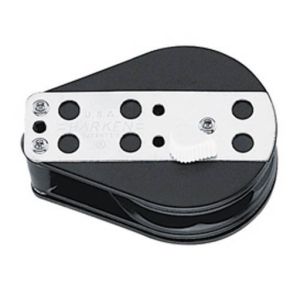 Harken 3.00 tommer Hexa vendeblok bagbord