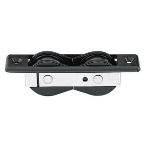 Harken Big Bulletblok 38 mm dobbelt, til gennemfr