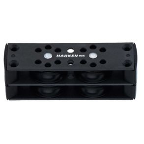 Harken MR Fordeler 51mm ALU 2 hjuls dobbelt