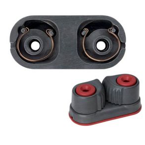 Harken Cam-Cleat standard dobbelt fjedre
