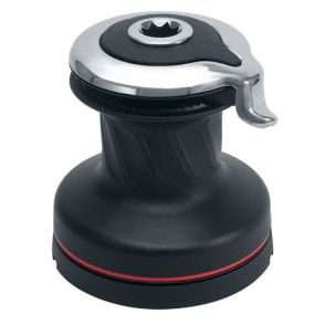 Harken Radial skdespil 15ST 1-speed sort alu.