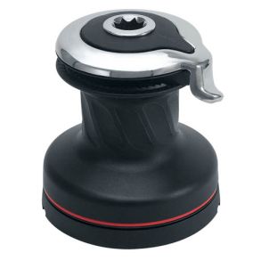 Harken Radial skdespil 20ST 1-speed sort alu.