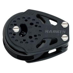 Harken Ratchet blok 57 mm enkelt, skildpadde