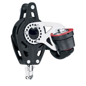 Harken Ratchet blok 57 mm enkelt, svirvel hunsvot