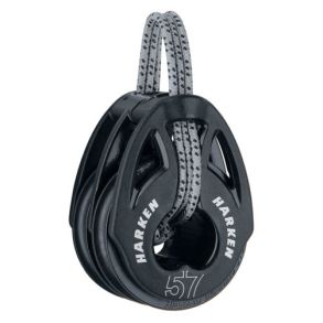 Harken T2 Blok 57 mm dobbelt