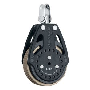 Harken Carbo Ratchamatic HTE blok 57 mm - 1,5 x gr