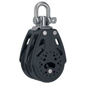 Harken Carbo Dobbelt Ratchamatic blok 57 mm
