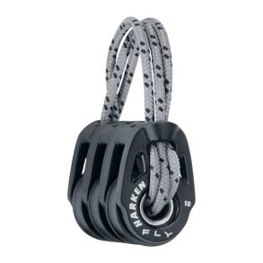 Harken T2 Carbo Blok 18 mm 3-dobbelt