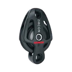 Harken Zircon Blok 40 mm enkelt, hunsvot