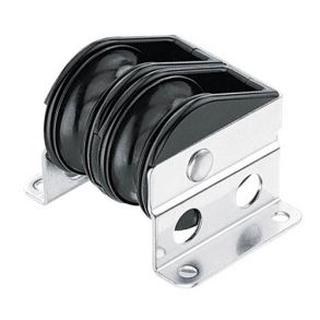 Harken Bulletblok 38 mm dobbelt, stende