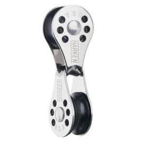 Harken Microblok 22 mm enkelt, traveler