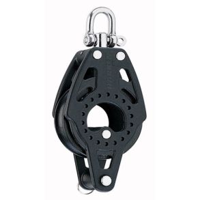 Harken Carbo Blok 57 mm enkelt m. hunsvot