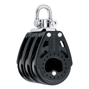 Harken Carbo Blok 57 mm tripel, svirvel