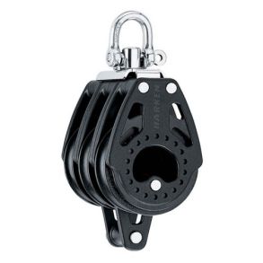 Harken Carbo Blok 57 mm tripel, svirvel, hunsvot
