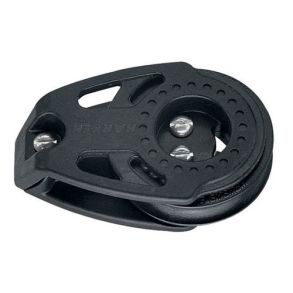 Harken Carbo Blok 57 mm enkelt, skildpadde
