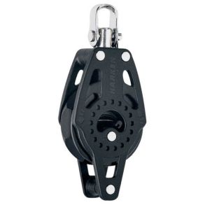 Harken Carbo Ratchet Blok 40 mm enkelt, svirvel, h