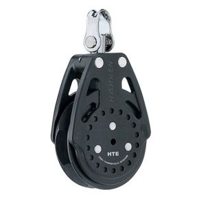 Harken Carbo Ratchamatic Blok 57 mm HTE enkelt svi