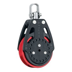 Harken Carbo Ratchamatic Blok 57 mm RD enkelt svi