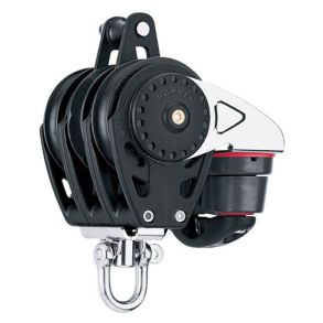 Harken Carbo Ratchamatic Blok 57 mm tripel/hunsvot