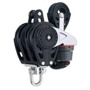 Harken Carbo Ratchamatic Blok 57 mm tripel/hunsvot