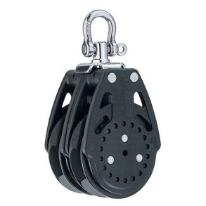 Harken Carbo Ratchamatic Blok 57 mm dobbelt, svirv