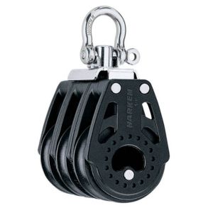 Harken Carbo Blok 40 mm tripel, svirvel