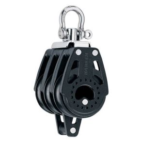 Harken Carbo Blok 40 mm tripel, svirvel, hunsvot