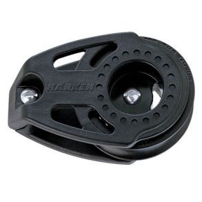 Harken Carbo Blok 40 mm enkelt , skildpadde
