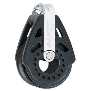 Harken Carbo Blok 40 mm enkelt, bjle
