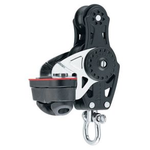 Harken Carbo Blok 40 mm enkelt, violin, Carbo-