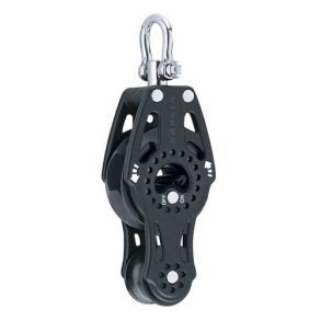 Harken Carbo Ratchet Blok 57 mm enkelt, violin