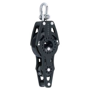 Harken Carbo Ratchet Blok 57 mm enkelt, hunsvot, v