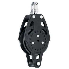 Harken Carbo Ratchamatic Blok 75 mm enkelt/svirvel
