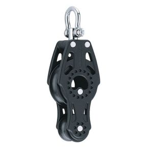 Harken Carbo Blok 75 mm enkelt, violin