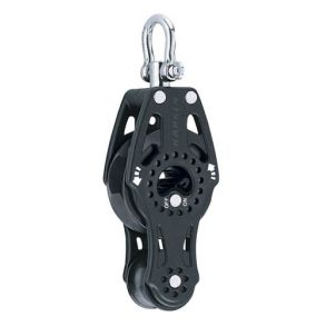 Harken Carbo Ratchet Blok 75 mm enkelt, violin