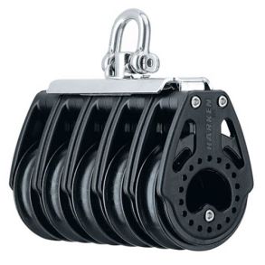Harken Carbo blok 57 mm 5-skret