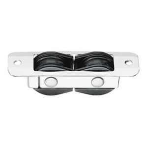 Harken Bulletblok 29 mm dobbelt, gennemfring