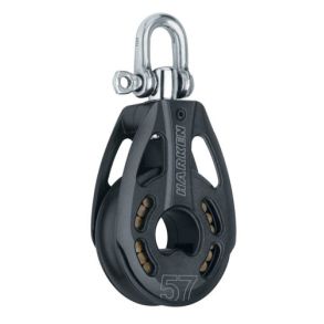 Harken Black Magic Air blok 57mm enkel