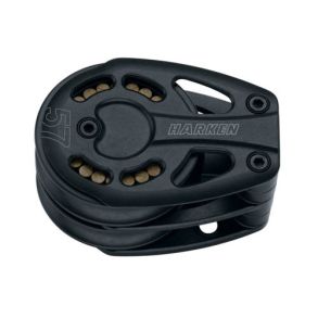 Harken Black Magic Air blok dobbelt fodblok 57 mm.