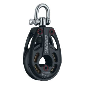 Harken Black Magic Air blok 57mm  enkelt