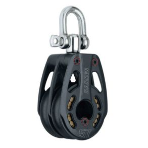 Harken Black Magic Air blok 57mm dobb.