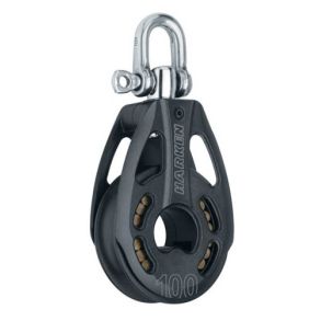 Harken Black Magic Air blok m/svirvel 100 mm.