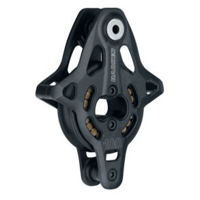 Harken Black Magic Air blok 100mm Runner m. huns