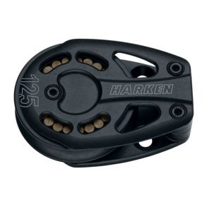 Harken Black Magic Air blok 125 mm. fodblok