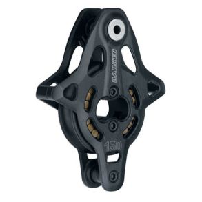 Harken Black Magic Air blok 150mm Runner m. hunsv