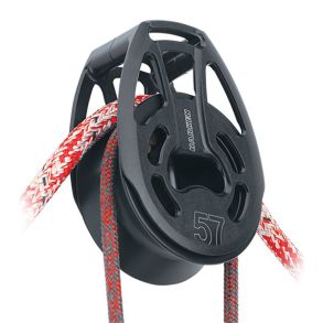 Harken AirBlok Bred 57mm  dobbelt loop
