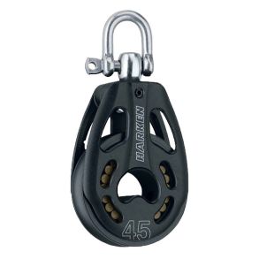 Harken Black Magic Air blok 45 mm enkelt