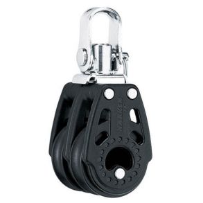 Harken Carbo Blok 29 mm dobbelt, svirvel